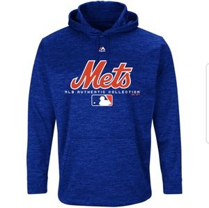 New York Mets Authentic Hoodie size Large